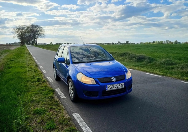 Suzuki SX4 cena 14500 przebieg: 246000, rok produkcji 2006 z Pieniężno małe 67